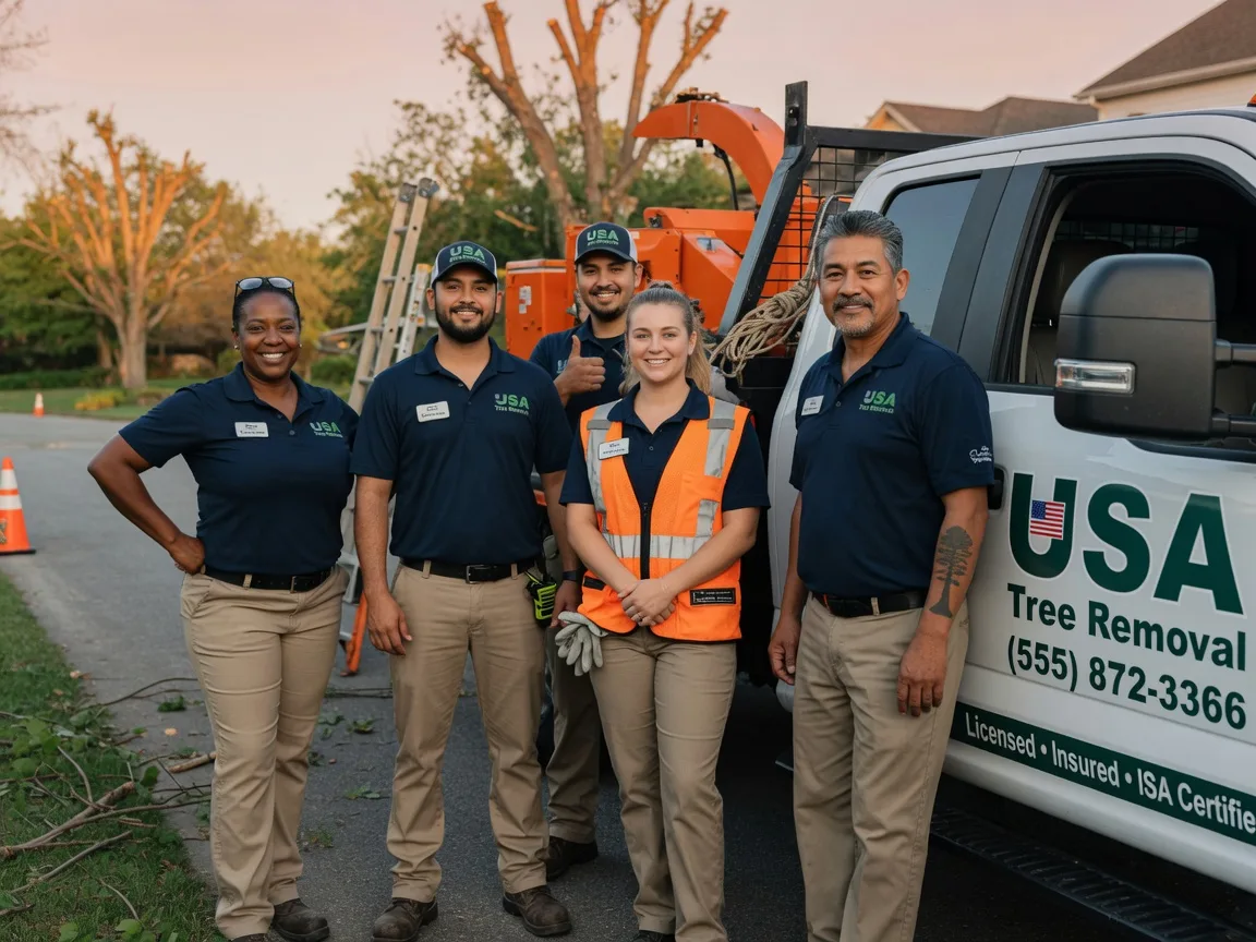 Tree Removal company in Tennessee Colony, TX
